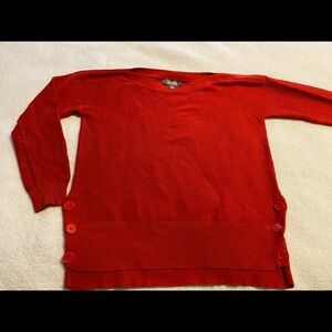 MARLED Women red casual sweater/size S